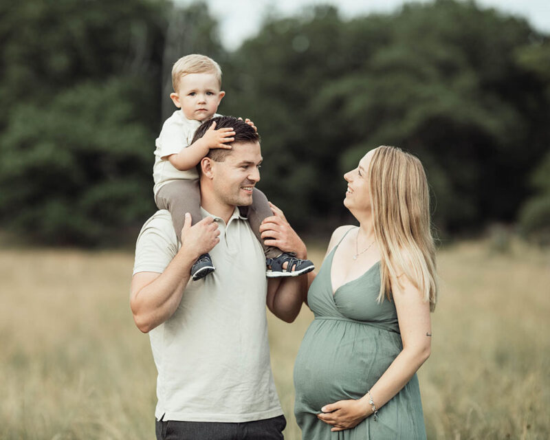 Familjfotografering och gravidfotografering